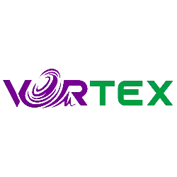 Vortex Market logo — purple VOR and green TEX